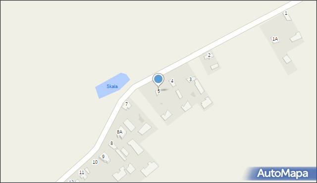 Przykop, Przykop, 5, mapa Przykop