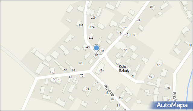 Przykop, Przykop, 66, mapa Przykop
