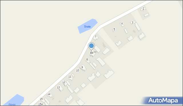 Przykop, Przykop, 8A, mapa Przykop