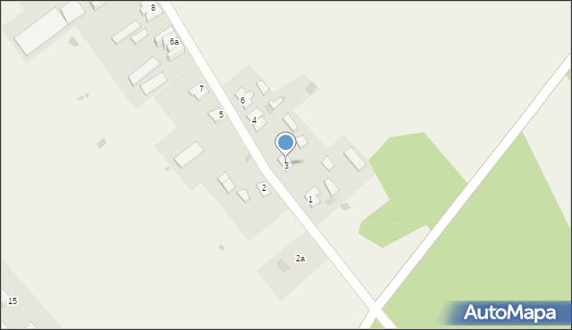 Przykopka, Przykopka, 3, mapa Przykopka