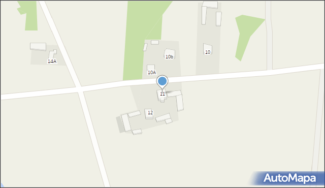 Przykory, Przykory, 11, mapa Przykory