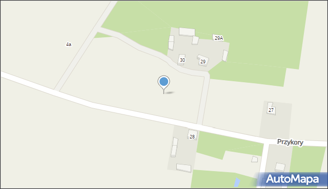 Przykory, Przykory, 27b, mapa Przykory