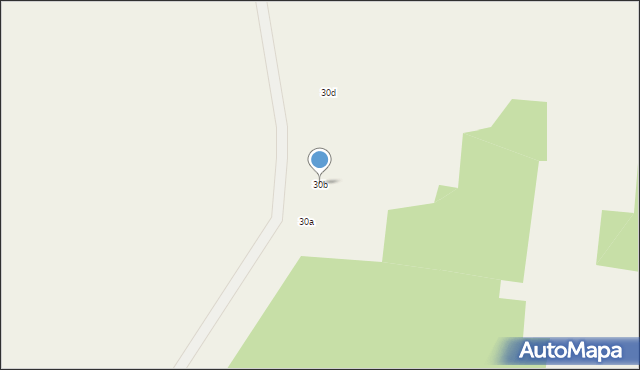 Przykory, Przykory, 30b, mapa Przykory