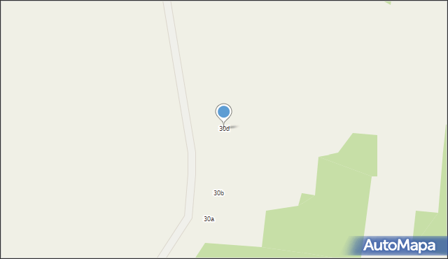Przykory, Przykory, 30d, mapa Przykory