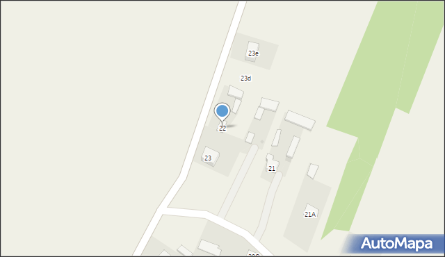 Przykory, Przykory, 22, mapa Przykory
