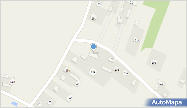 Przykory, Przykory, 22a, mapa Przykory