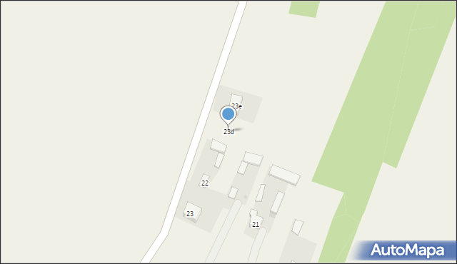 Przykory, Przykory, 23d, mapa Przykory