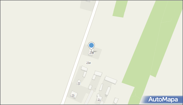 Przykory, Przykory, 23e, mapa Przykory