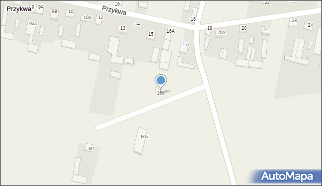 Przykwa, Przykwa, 16b, mapa Przykwa