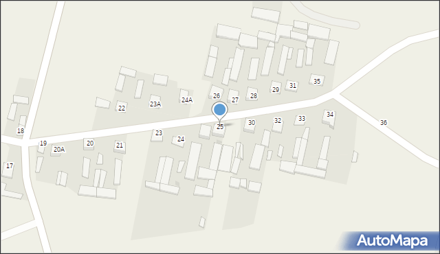 Przykwa, Przykwa, 25A, mapa Przykwa
