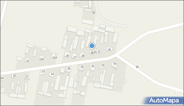 Przykwa, Przykwa, 29, mapa Przykwa