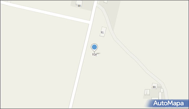 Przykwa, Przykwa, 91a, mapa Przykwa