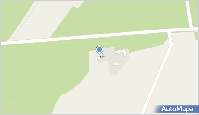 Przyłęczek, Przyłęczek, 13, mapa Przyłęczek