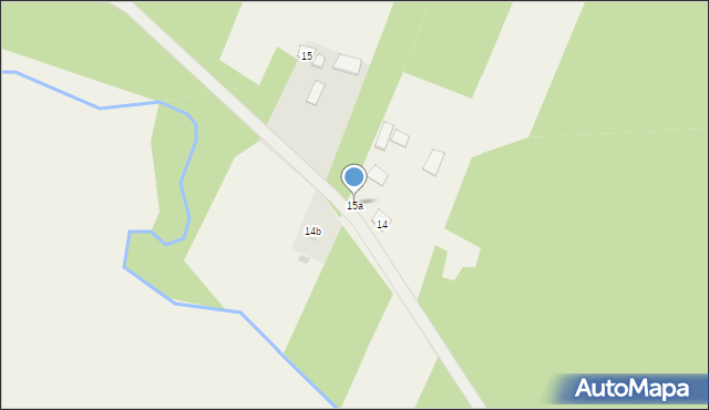 Przyłęczek, Przyłęczek, 15a, mapa Przyłęczek