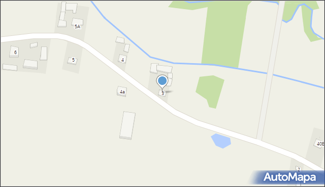 Przyłęk, Przyłęk, 3, mapa Przyłęk