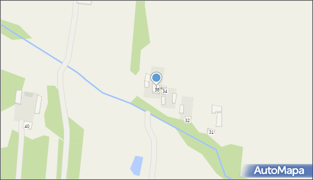 Przyłęk, Przyłęk, 36, mapa Przyłęk