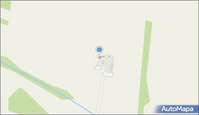 Przyłęk, Przyłęk, 38, mapa Przyłęk