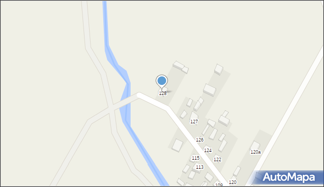 Przyłęk, Przyłęk, 128, mapa Przyłęk