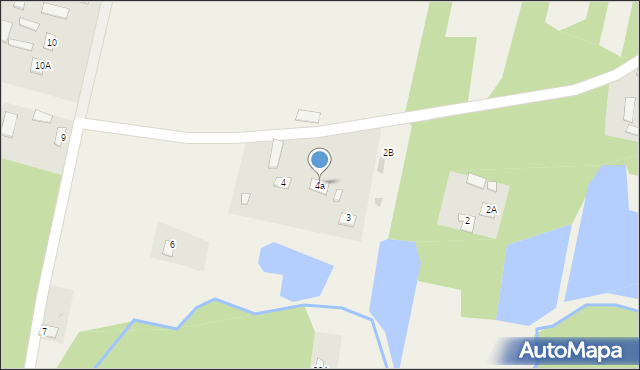 Przyłęk, Przyłęk, 4a, mapa Przyłęk