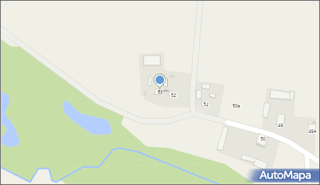 Przyłęk, Przyłęk, 53, mapa Przyłęk