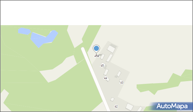 Przyłęk, Przyłęk, 45a, mapa Przyłęk