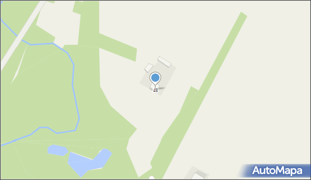 Przyłęk, Przyłęk, 48, mapa Przyłęk