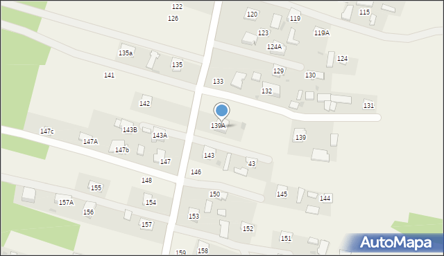 Przyłęk, Przyłęk, 140, mapa Przyłęk