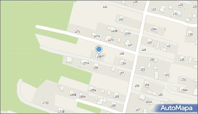 Przyłęk, Przyłęk, 155, mapa Przyłęk