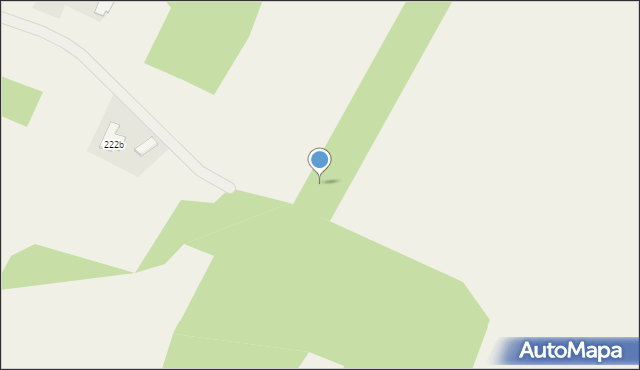 Przyłęk, Przyłęk, 219d, mapa Przyłęk