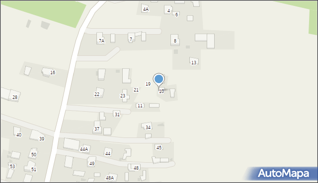 Przyłęk, Przyłęk, 24, mapa Przyłęk