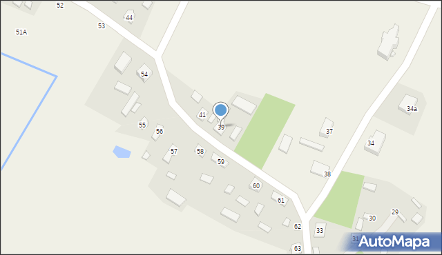 Przyłęk, Przyłęk, 39, mapa Przyłęk