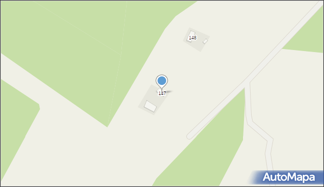 Przyłęk, Przyłęk, 147, mapa Przyłęk