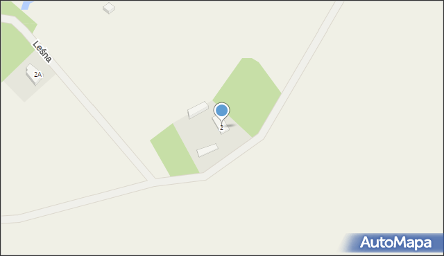 Przyłęk, Przyłęk, 2, mapa Przyłęk