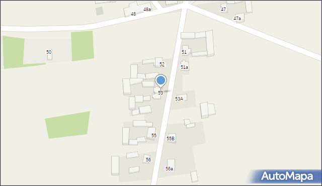 Przyłęk Duży, Przyłęk Duży, 53, mapa Przyłęk Duży