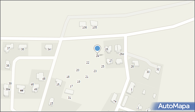 Przylep, Przylep, 24, mapa Przylep