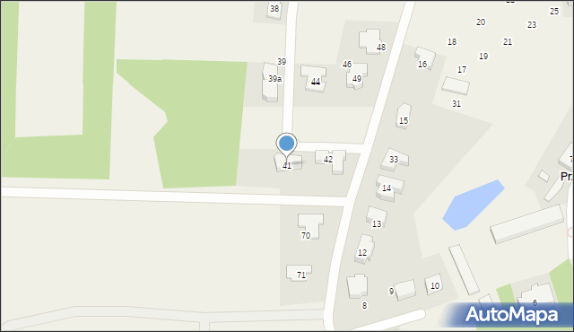 Przylep, Przylep, 41, mapa Przylep