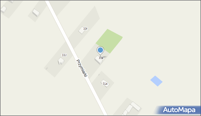 Przymiarki, Przymiarki, 33e, mapa Przymiarki
