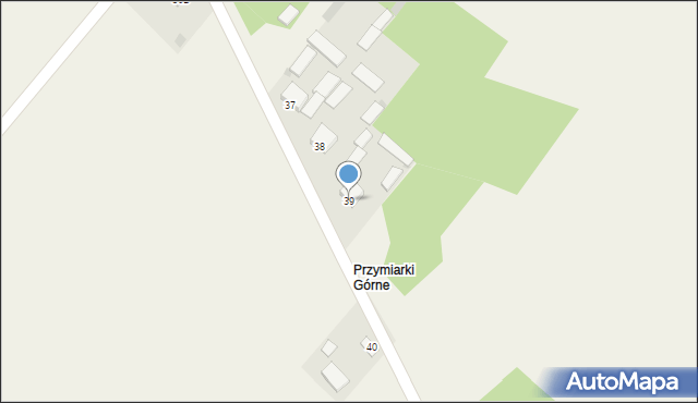 Przymiarki, Przymiarki, 39, mapa Przymiarki