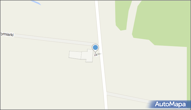 Przymiarki, Przymiarki, 1A, mapa Przymiarki