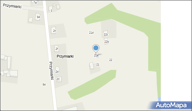 Przymiarki, Przymiarki, 21a, mapa Przymiarki