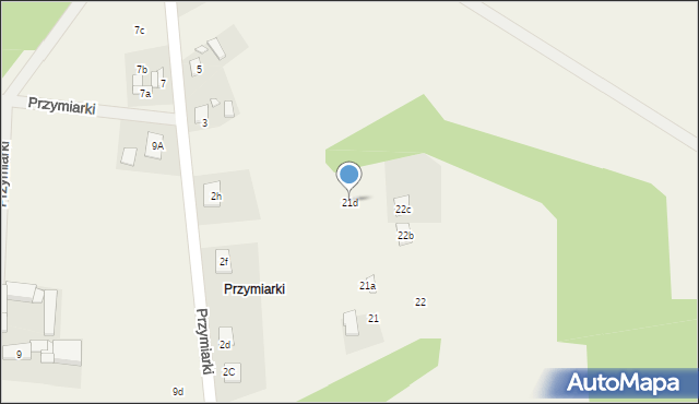 Przymiarki, Przymiarki, 21d, mapa Przymiarki