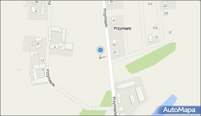 Przymiarki, Przymiarki, 9d, mapa Przymiarki