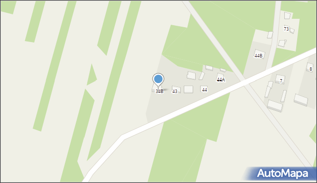 Przymiłów, Przymiłów, 34B, mapa Przymiłów