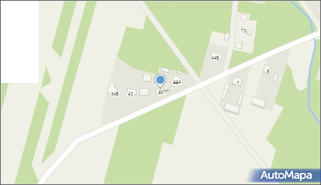 Przymiłów, Przymiłów, 44, mapa Przymiłów