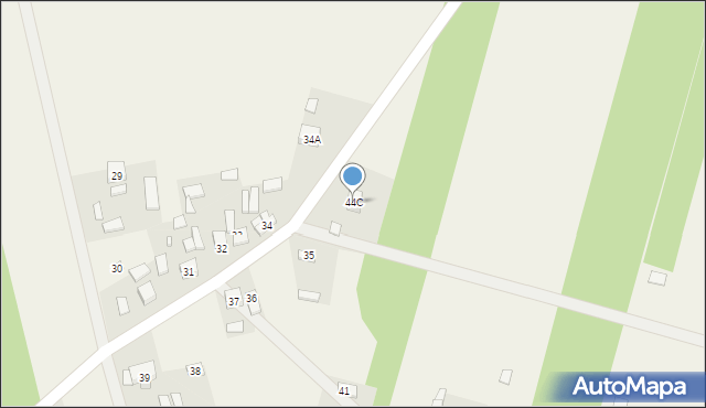 Przymiłów, Przymiłów, 44C, mapa Przymiłów