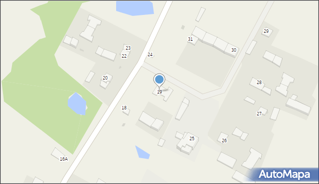 Przymuszewo, Przymuszewo, 19, mapa Przymuszewo