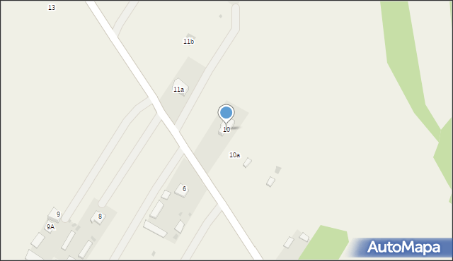 Przypisówka, Przypisówka, 10, mapa Przypisówka