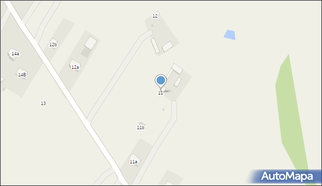 Przypisówka, Przypisówka, 11, mapa Przypisówka