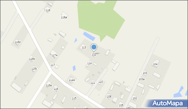 Przypisówka, Przypisówka, 112, mapa Przypisówka