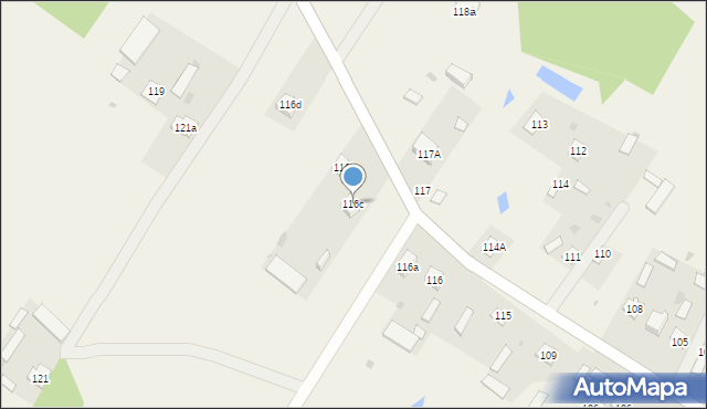 Przypisówka, Przypisówka, 116c, mapa Przypisówka